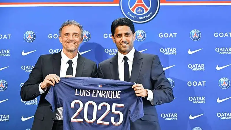 Luis Enrique - PSG