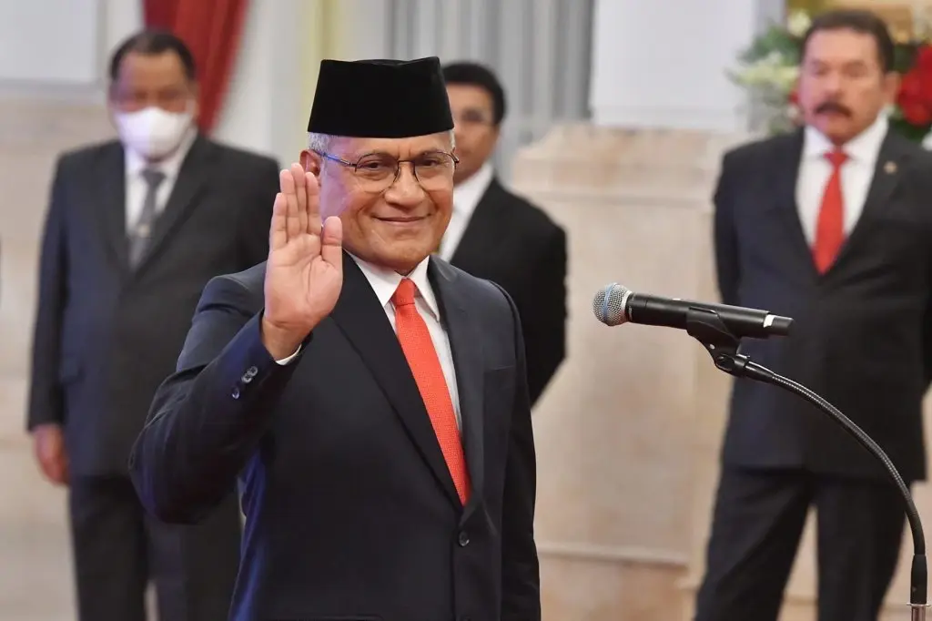 Kepala BNN - Marthinus