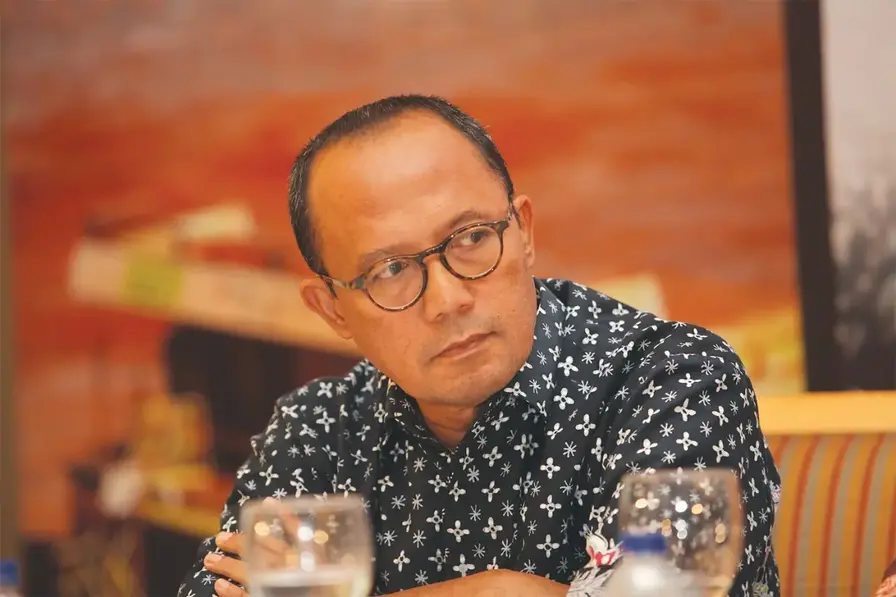 Ketua Indonesian Mining & Energy Forum (IMEF) Singgih Widagdo Singgih Widagdo