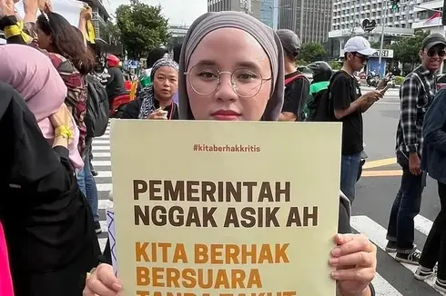 Direktur Eksekutif SAFEnet, Nenden Sekar Arum (Foto: IG @nendensan) Nenden - SAFEnet