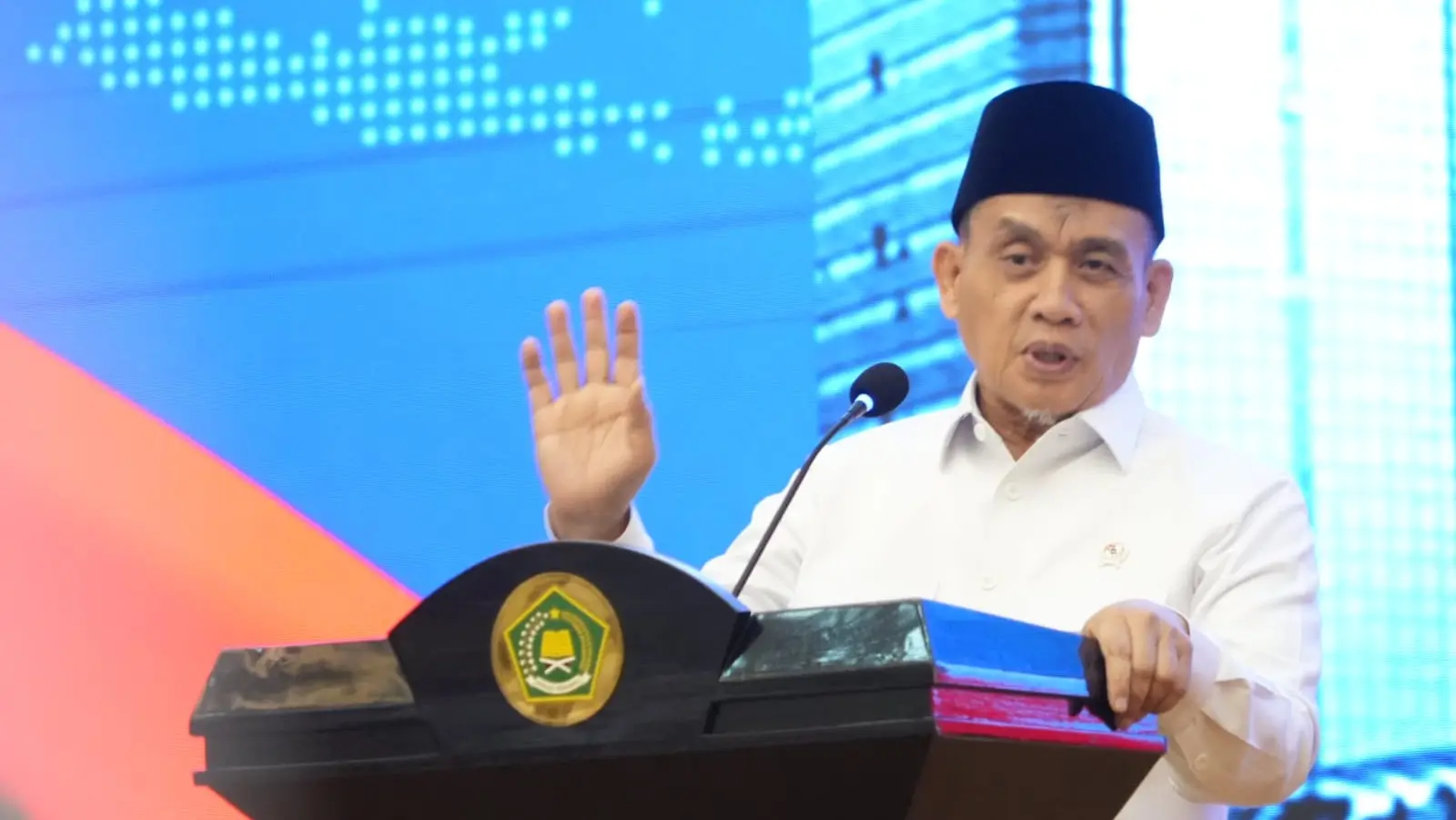 Sumber: https://kemenag.go.id/ Wakil Menteri Agama