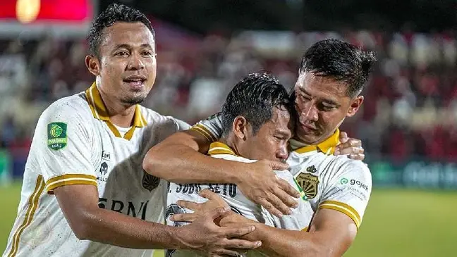 Pemain Bhayangkara fC. (Foto: Bhayangkara fc.id) Bhayangkara FC