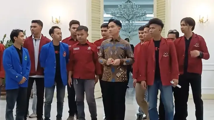 Gibran - mahasiswa
