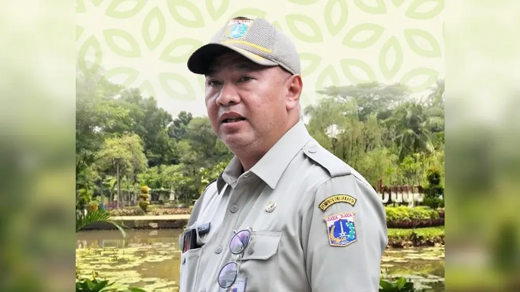 Kepala Dinas Pertamanan dan Hutan Kota Provinsi DKI Jakarta, Ir. M. Fajar Sauri. (Foto: Instagram/@ragunanzoo) Fajar Sauri