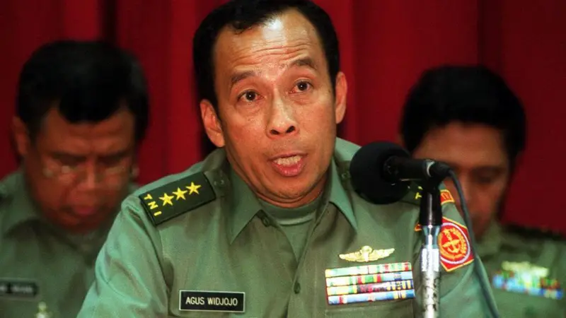 Agus Widjojo - aktif