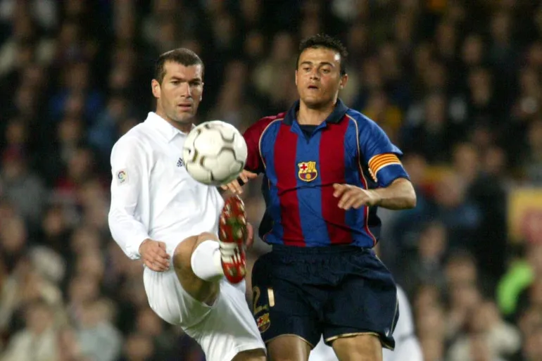 Luis Enrique - Barca