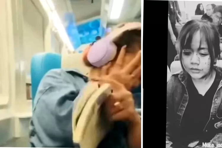 korban pelemparan kereta