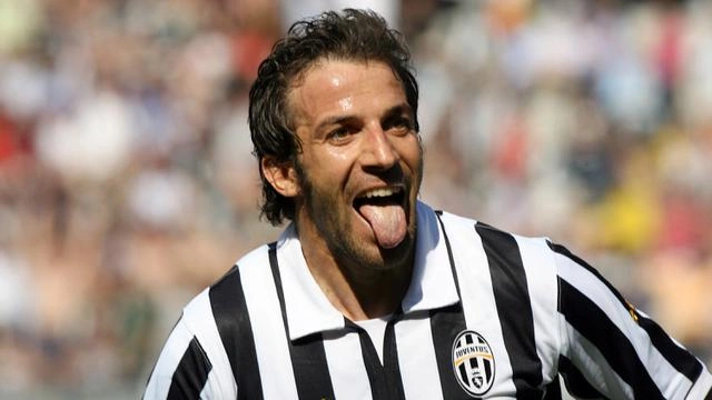 Legenda Juventus, Alessandro Del Piero (Foto: AFP) Alessandro Del Piero