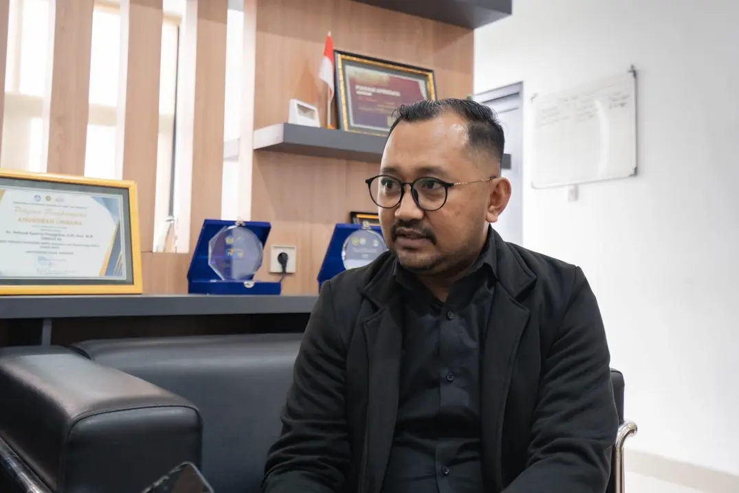 Akademisi Universitas Nusa Cendana (Undana) Kupang Dr. Rolland E. Fanggidae (Foto: Undana) Rolland E. Fanggidae