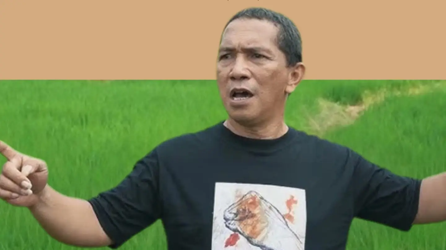 Sumber: https://www.instagram.com/pandanganjogja/ John Tobing