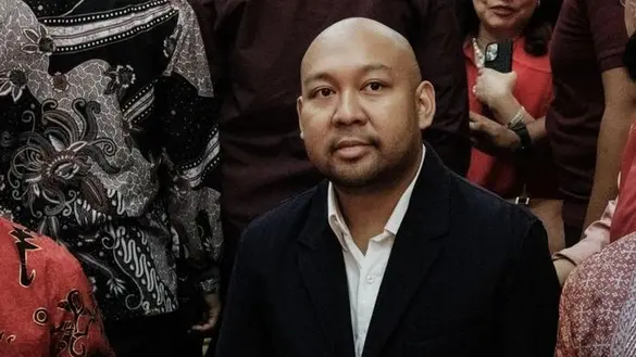 Didit Hediprasetyo, anak tunggal Presiden Prabowo Subiato, dikenal sebagai perancang busana couture yang telah malang melintang di kancah internasional. (Foto: AFP) Didit Hediprasetyo