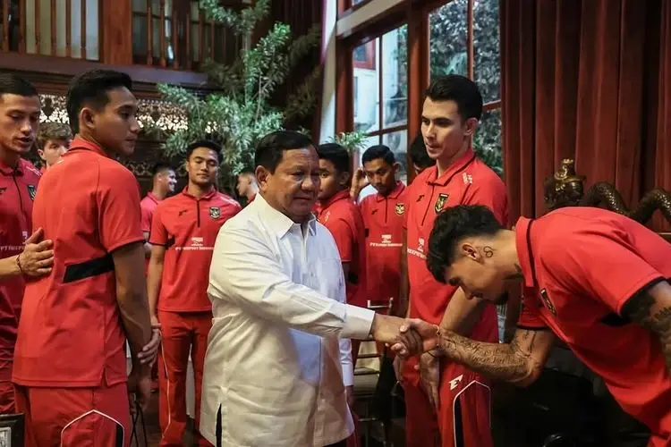 Prabowo - Timnas