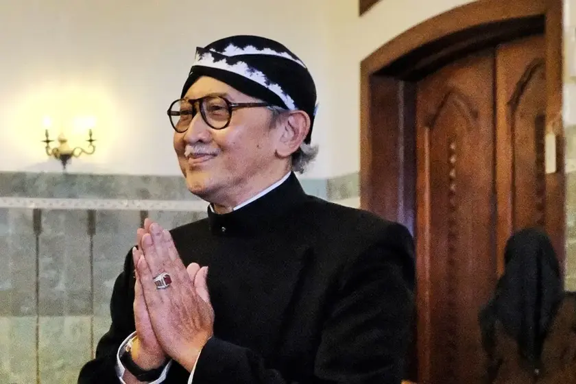 Maha Menteri Keraton Kasunanan Surakarta Hadiningrat, Kangjeng Gusti Panembahan Agung (KGPA) Tedjowulan.
Tedjowulan