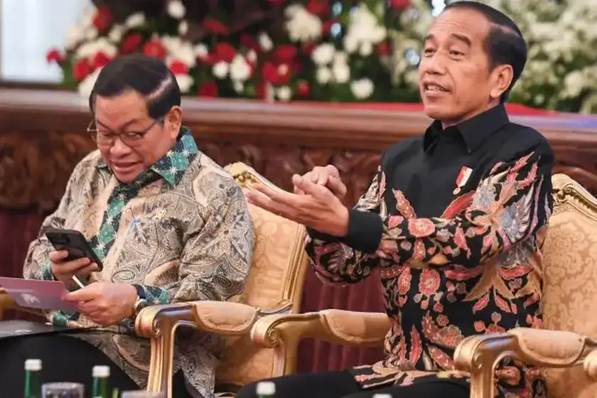 pramono - jokowi