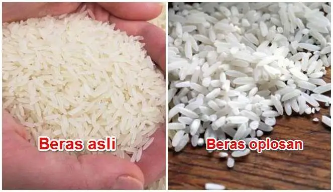 beras asli