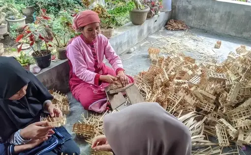 besek ikan