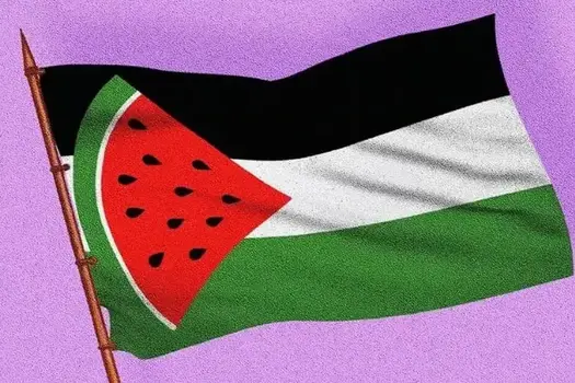 semangka palestina