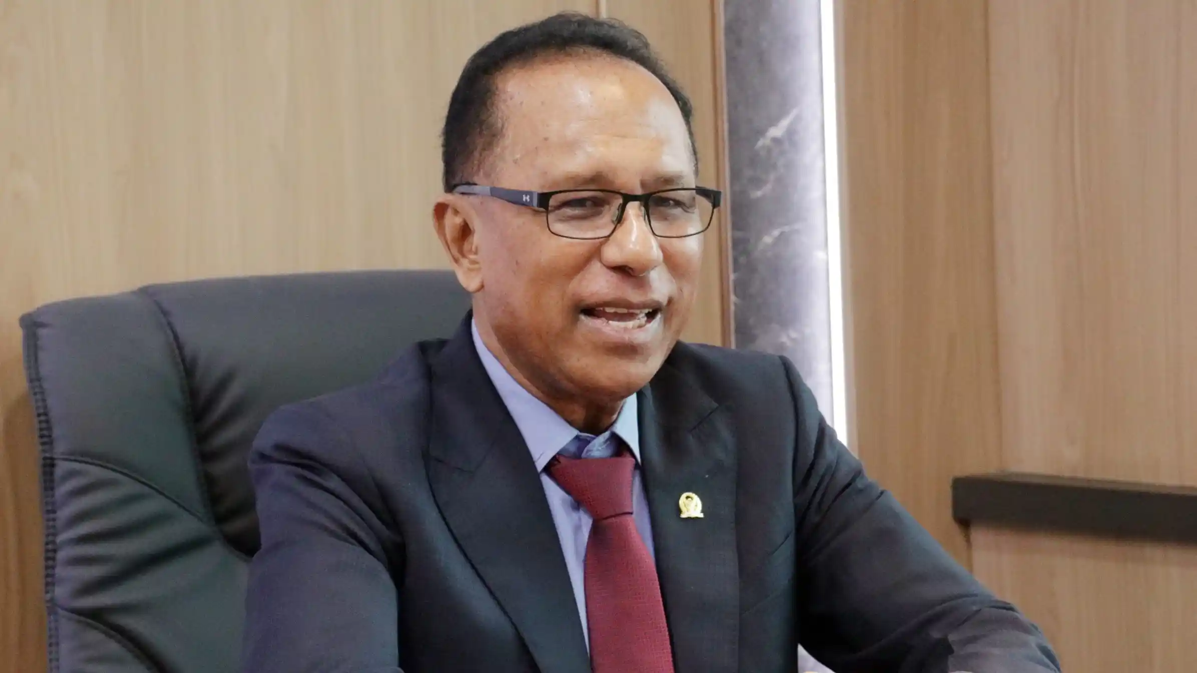 Sumber: https://www.fraksipkb.com/ Usman Husin