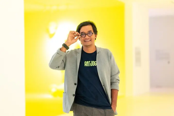 Heri Pemad, Founder ARTJOG Heri Pemad,