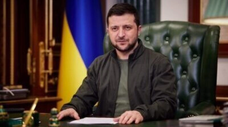 Volodymyr Zelensky