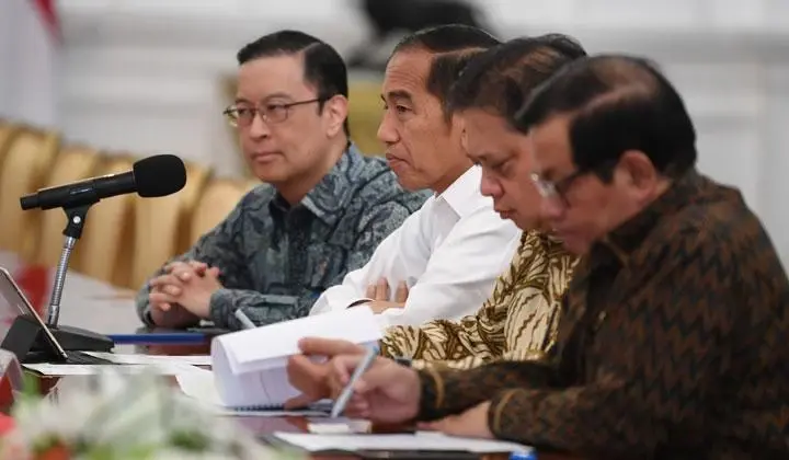 Tom Lembong - Jokowi