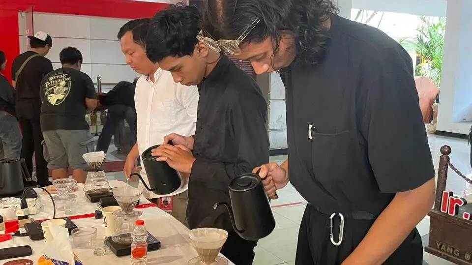 Sumber: Dimas Wahyu Gilang barista