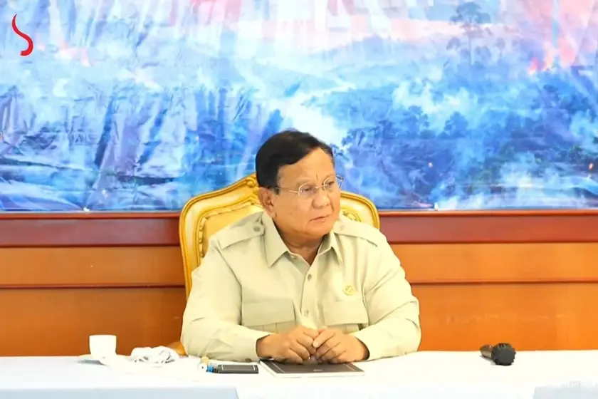 prabowo - karhutla