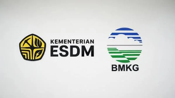 Ilustrasi integrasi Badan Geologi Kementerian ESDM dan BMKG. BMKG - Badan Geologi