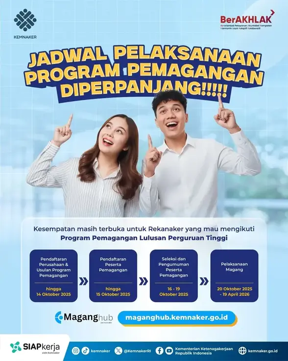 program magang