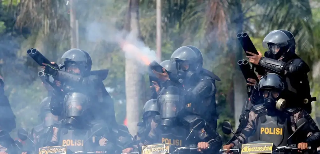 Polisi Demo 
