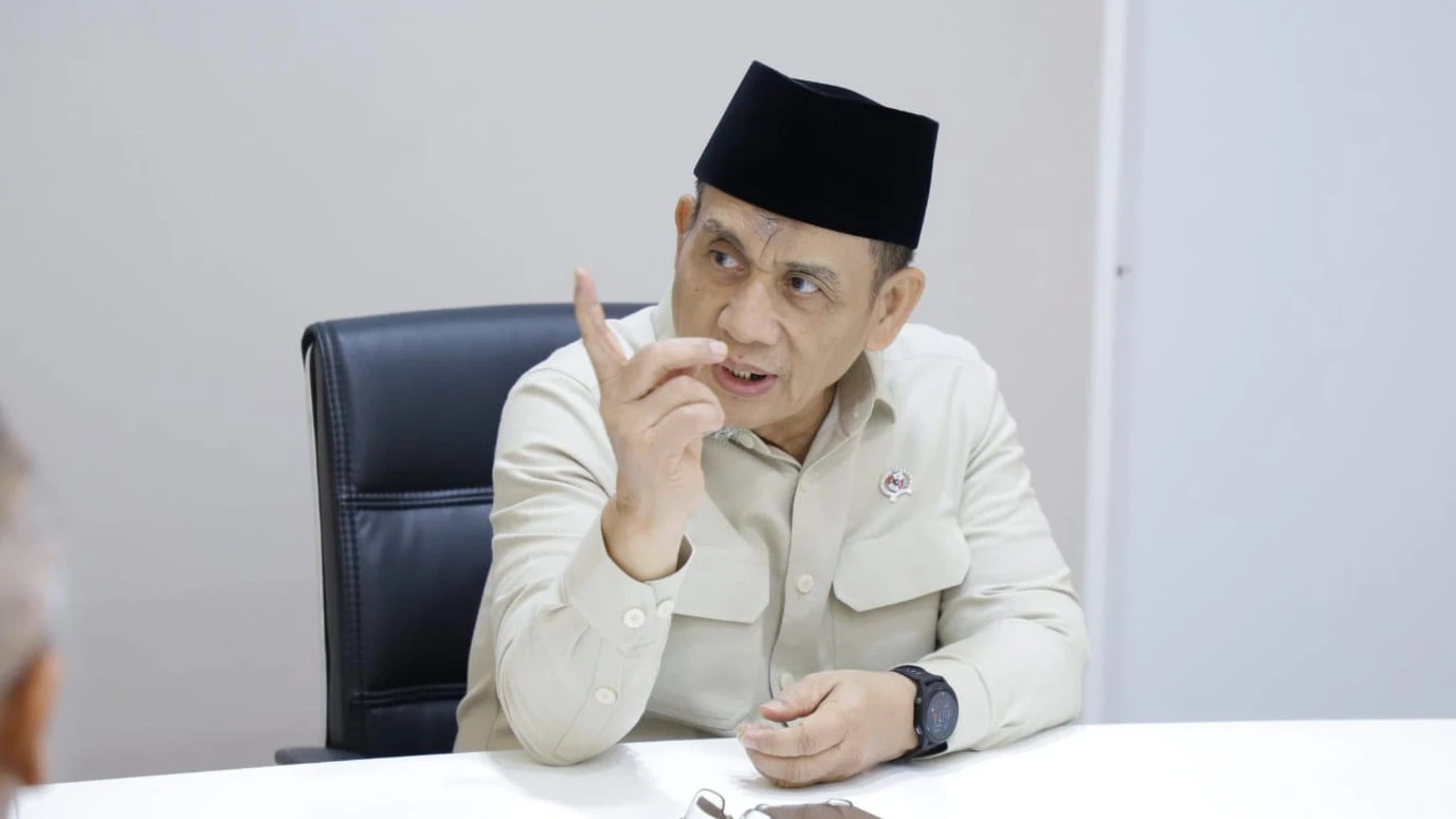 Wakil Menteri Agama Romo Muhammad Syafi'i (Foto: .majelismasyayikh.id) wamenag Romo Muhammad
