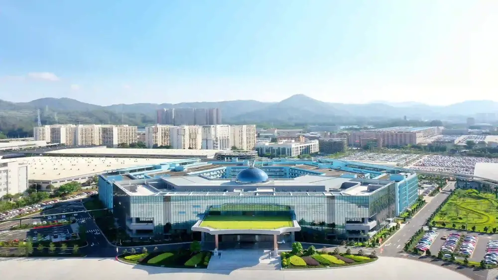 Sumber: https://www.byd.com/ pabrik BYD