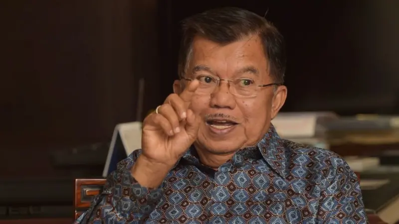 Wakil Presiden ke-10 dan ke-12 RI, Jusuf Kalla (JK) Jusuf Kalla