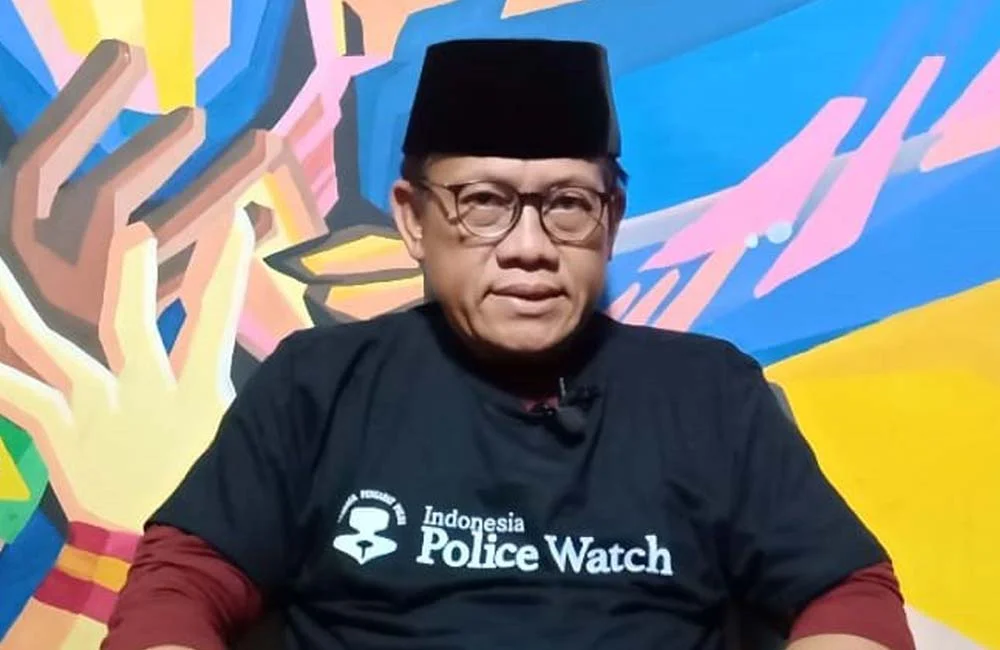 Ketua Indonesia Police Watch (IPW), Sugeng Teguh Santoso Sugeng Teguh Santoso - IPW