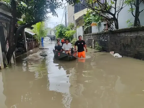 banjir bali 
