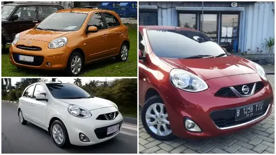 Ilustrasi mobil Nissan March yang berujung gugatan Nissan March