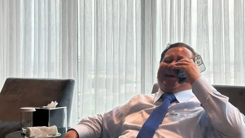 Prabowo Telepon