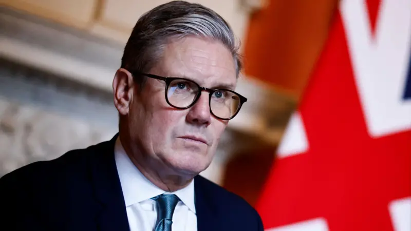Perdana Menteri (PM) Inggris Keir Starmer Keir Starmer