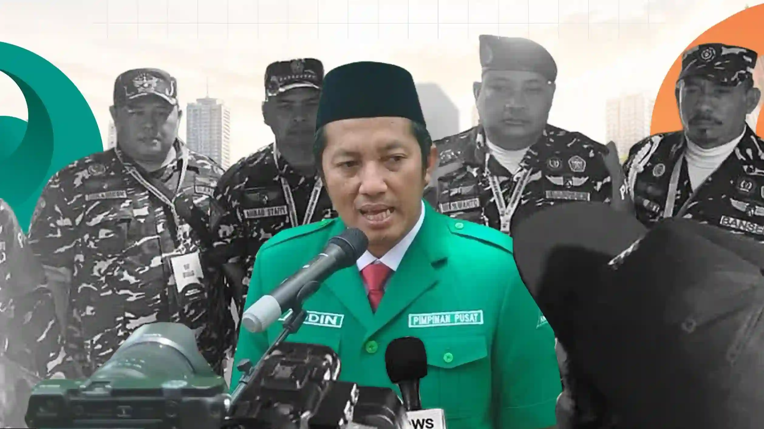 Sumber: https://www.instagram.com/gp.ansor/ Addin Jauharudin