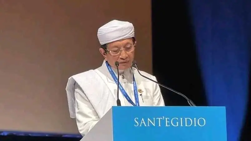 Sumber: https://www.radenintan.ac.id/ Nasaruddin Umar