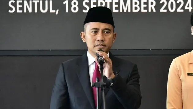 Kepala BNPT Irjen Pol Eddy Hartono
Eddy Hartono - BNPT