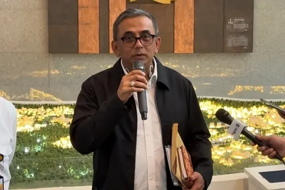 Sekretaris Jenderal Kementerian PU Apri Artoto Apri Artoto