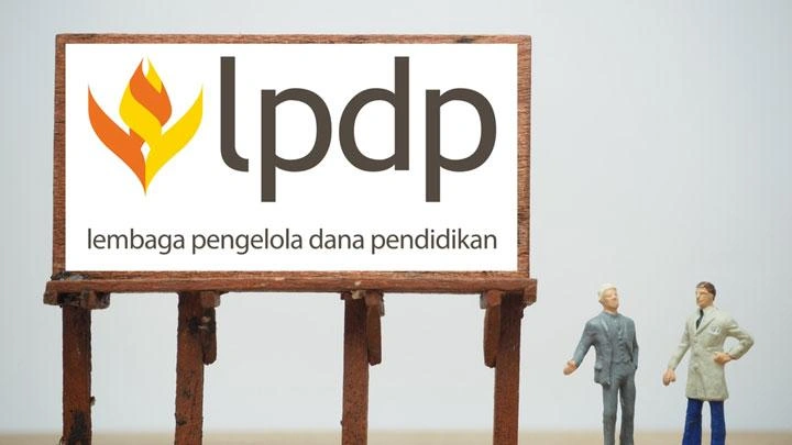 Ilustrasi LPDP Ilustrasi LPDP