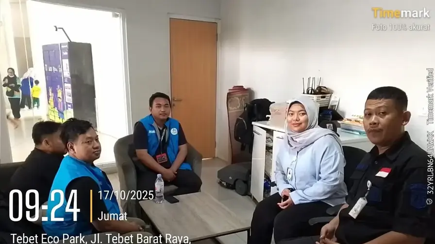 Fotografer tebet