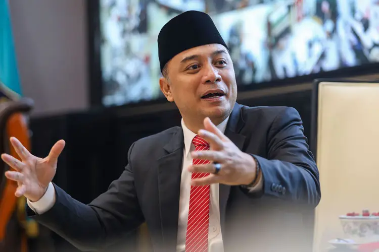 Wali Kota Surabaya Eri Cahyadi. (Foto: Dok. Humas Pemkot Surabaya) Eri Cahyadi