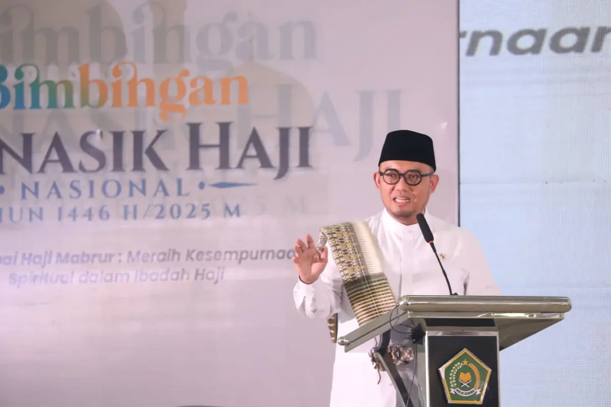 Wakil Menteri Haji dan Umrah, Dahnil Anzar Simanjuntak (Foto: Kemenag RI) Dahnil Anzar Simanjuntak