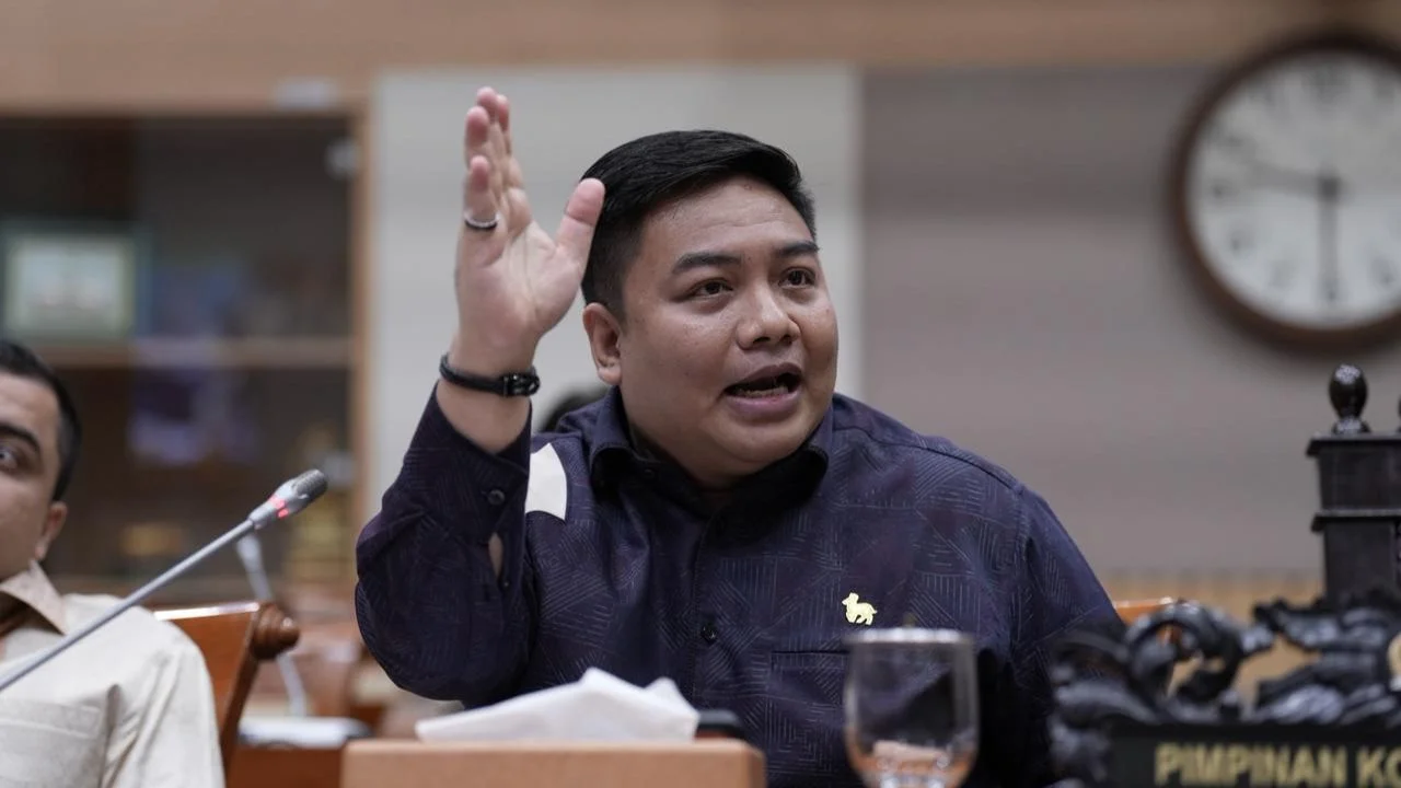 Ketua Umum Gerakan Ekonomi Kreatif Nasional (Gekrafs), Kawendra Lukistian Kawendra Lukistian