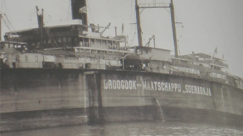 PT Dok Perkapalan Surabaya berdiri pada 20 September 1910 ketika pemerintah kolonial Belanda mendirikan NV Droogdok Maatschappij Soerabaja. (Sumber: https://www.doksurabaya.id/) DSI