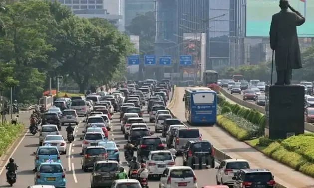 macet jakarta