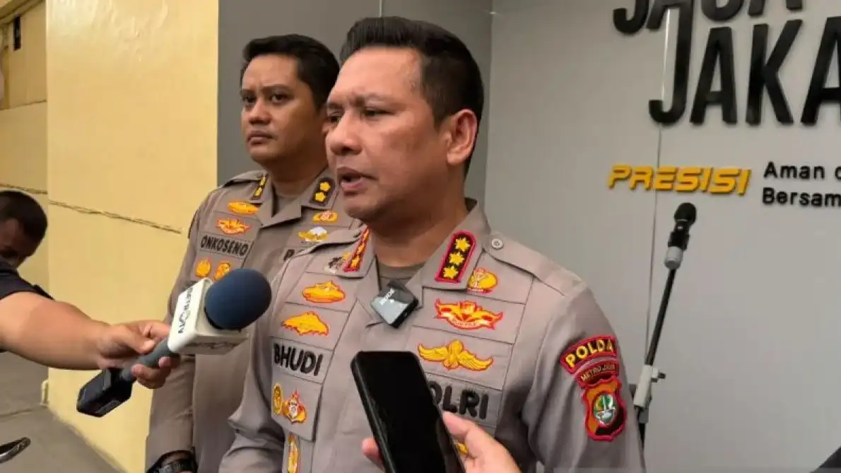 Kombes Pol Budi Hermanto saat jumpa pers di Polda Metro Jaya pada Senin (24/8/2026) (Sumber: ANTARA/Mario Sofia Nasution) polisi